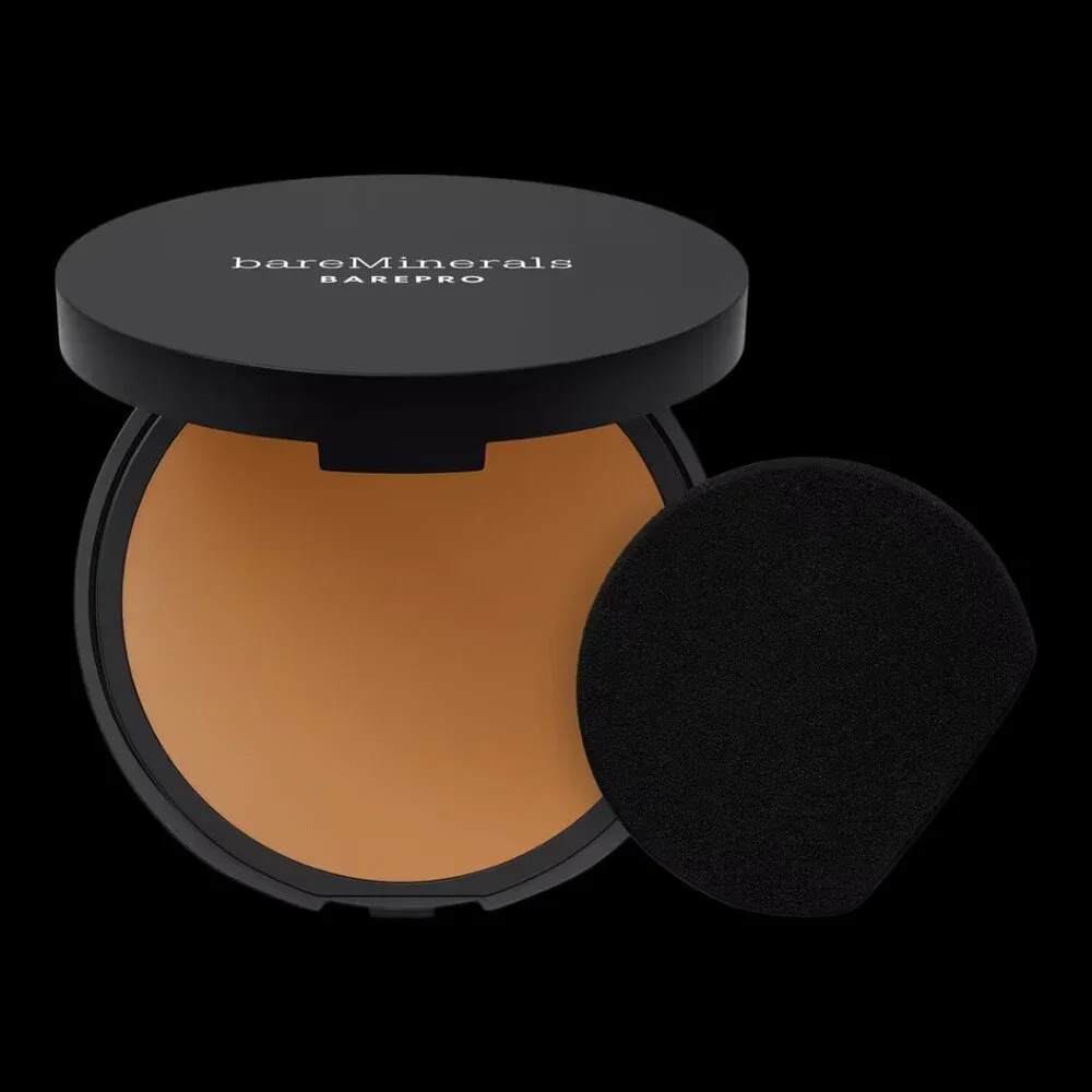bareMinerals BAREPRO Matte Powder Foundation - Deep 50 Neutral, NIB
